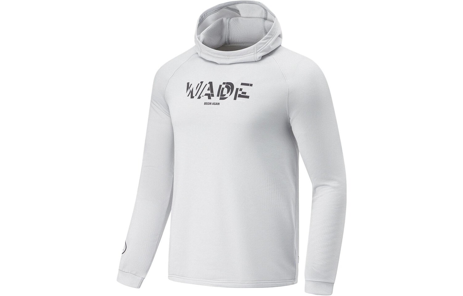 

Мужская толстовка Wade Collection Heather Grey Lining, цвет Heather Gray