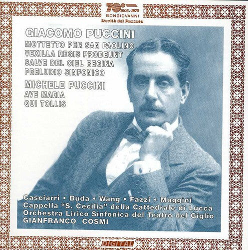 

CD диск Puccini / Cappella Cattedrale Di Lucca: Symph Prelude / Vexilla Regis / Motet / Etc