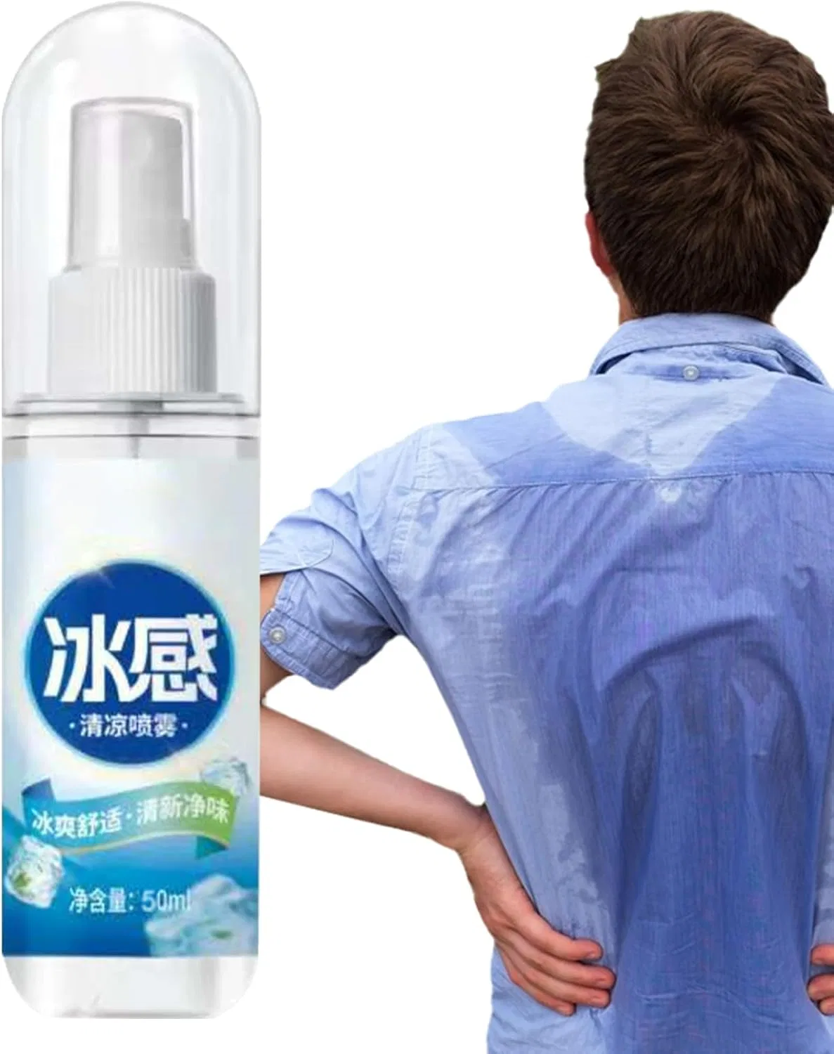 Освежающий спрей для тела с длительным эффектом Generic, 50 Ml