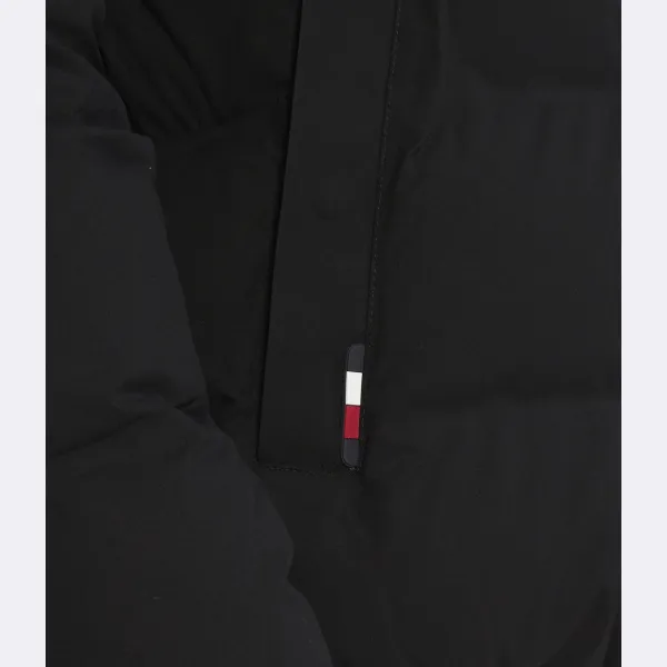 Куртка стандартного кроя с капюшоном CL motion Tommy Hilfiger, черный — фото 4