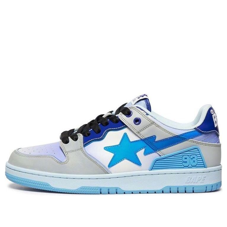 

Кроссовки A BATHING APE Sk8 Sta 'Grey Blue'