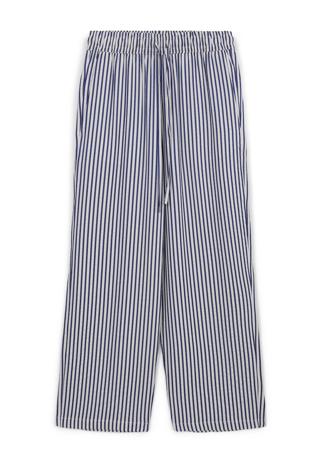 

Брюки JOGGER RIGHE CRINKLE Calliope, синий
