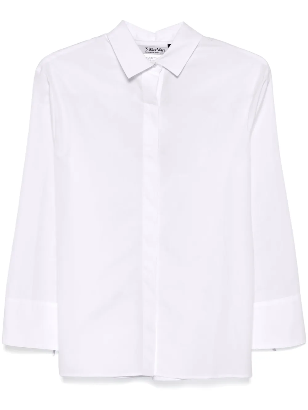 

Рубашка Marte 'S Max Mara, белый