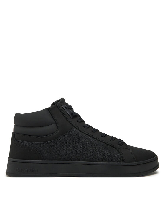 

Кроссовки High Top Lace Up Nb Mono HM0HM01769 Calvin Klein, черный