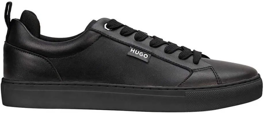 HUGO Мужские теннисные кроссовки Morrie_Tenn_bpu 10271108 01, Black