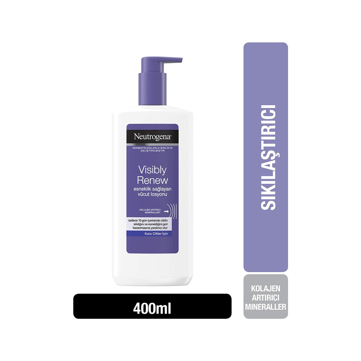 

Лосьон Neutrogena для сухой кожи Visably Renew Body, 400 мл