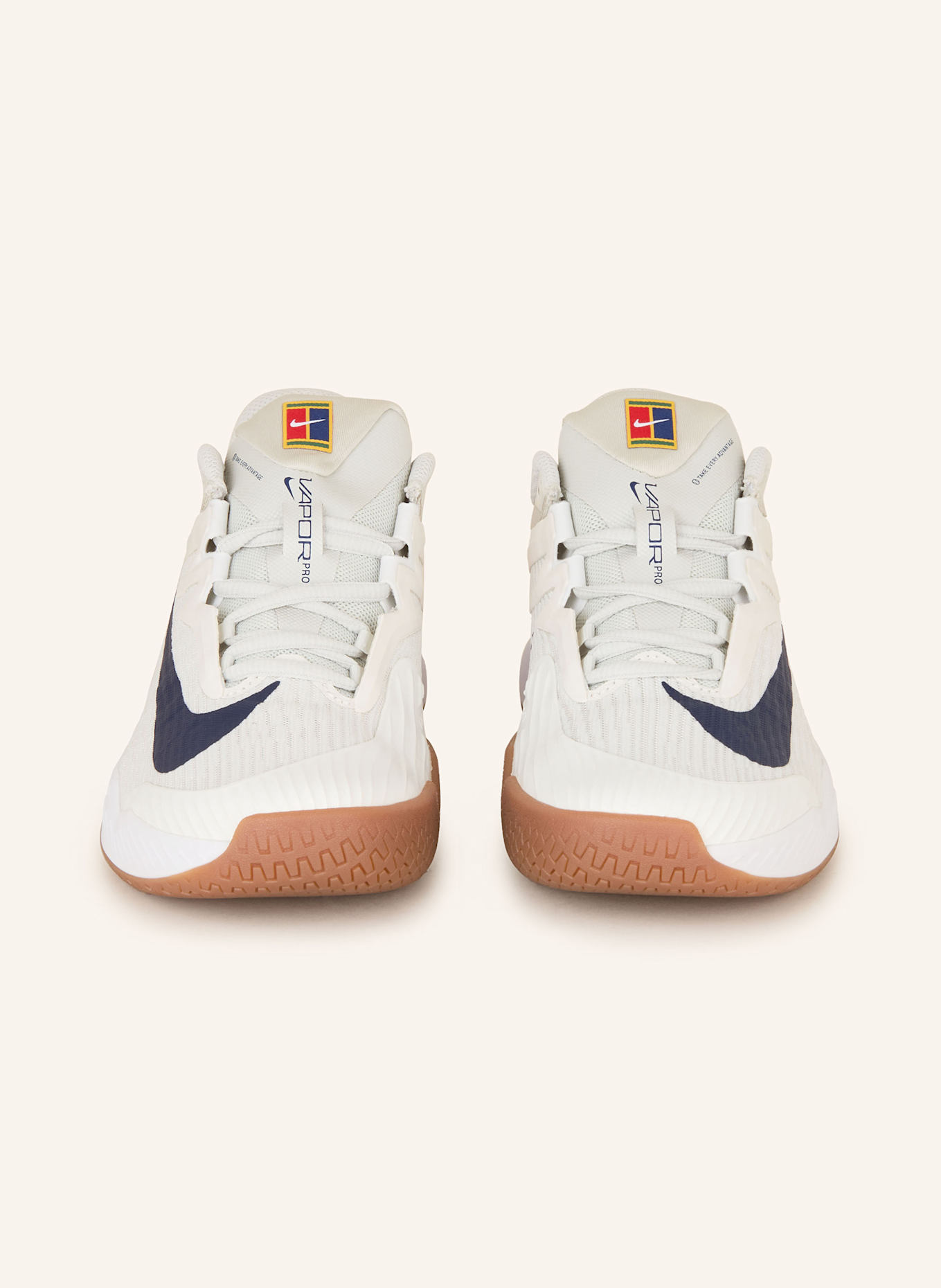 Теннисные туфли zoom vapor pro 3 Nike, мультиколор — фото 3