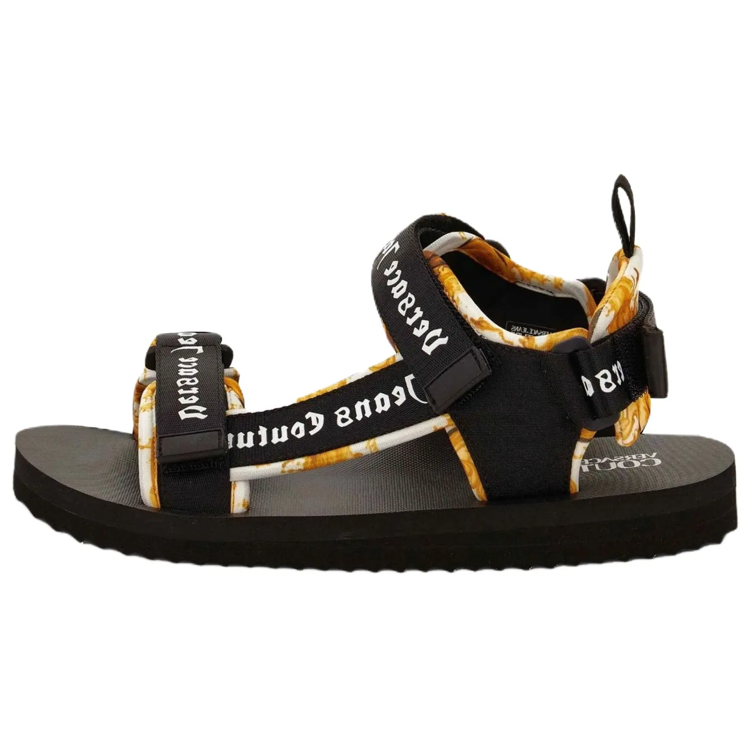 Пляжные сандалии Ipanema VERSACE JEANS COUTURE черные