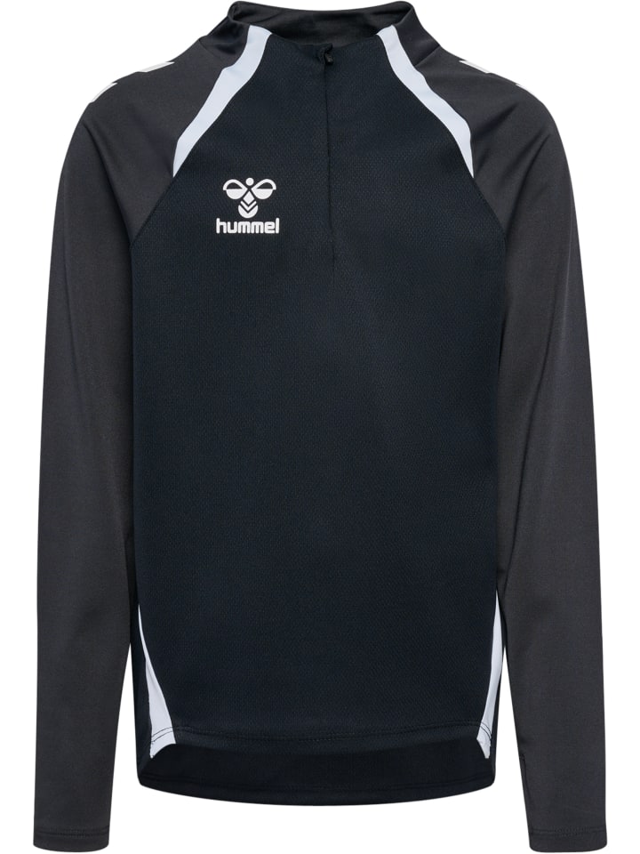 

Толстовка Hummel, цвет black/asphalt