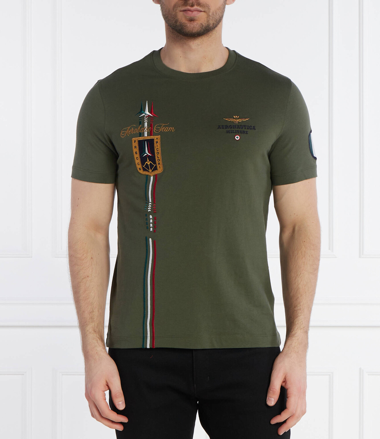 

Футболка Aeronautica Militare Regular Fit, зеленый