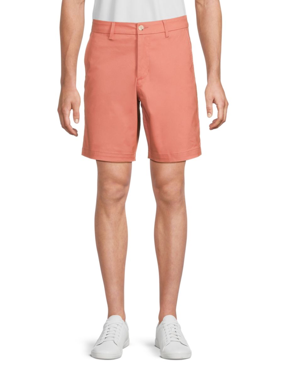 

Однотонные шорты чинос из эластичного хлопка Ben Sherman, цвет Dark Pink