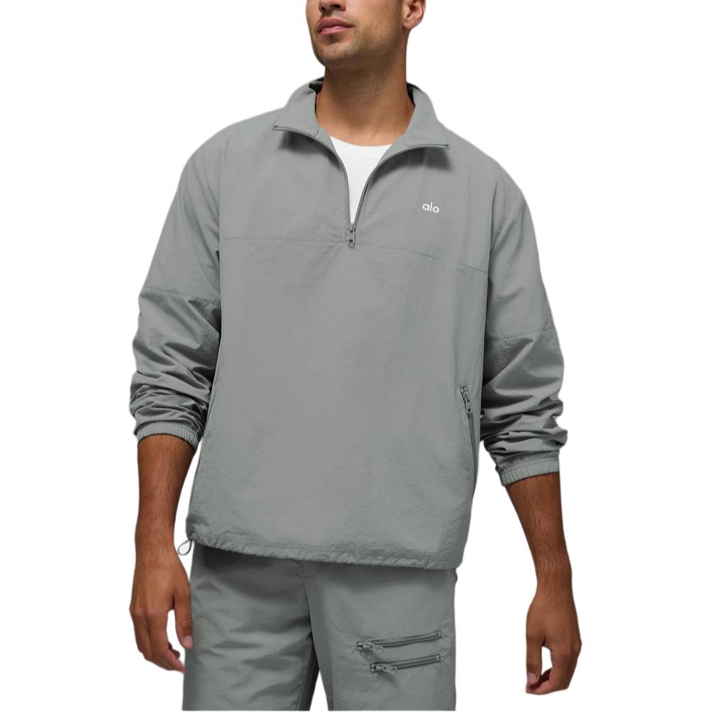 

Alo Yoga Куртка мужская, Moonlight Gray/Lunar Grey