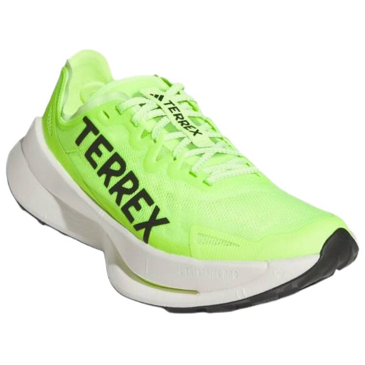 Wmns Terrex Agravic Speed Ultra 'Lucid Lemon' Adidas, neon зеленый — фото 4
