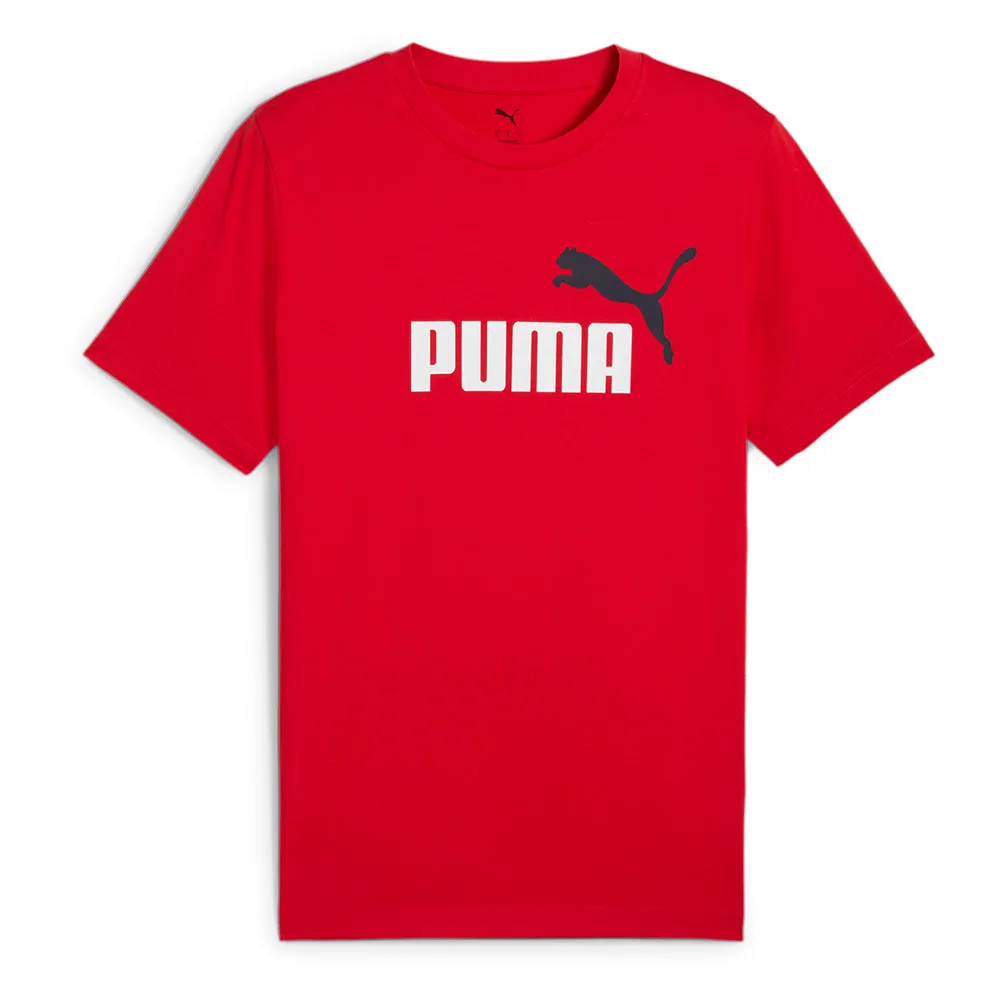 

Футболка с коротким рукавом Puma ESS 2 No. 1 Logo, красный