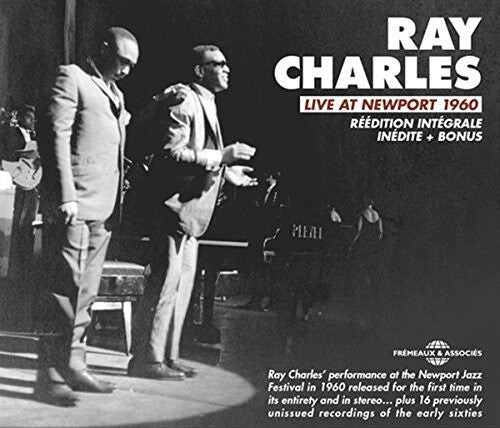 

CD диск Charles, Ray: Live Newport 1960 Redition Int