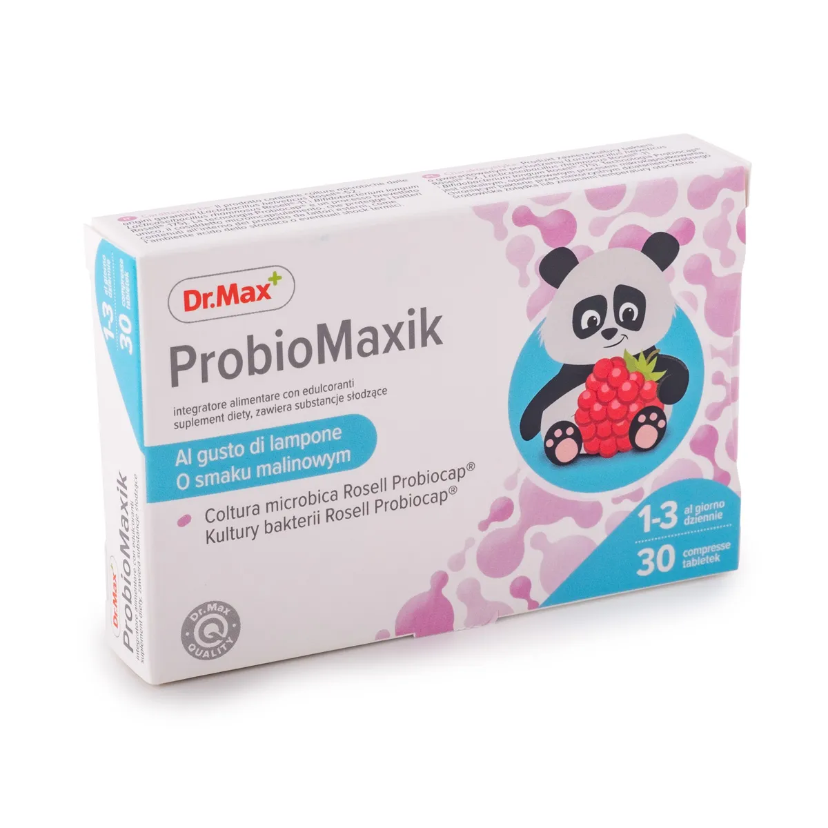 

Dr. Max Probiomax Kids 30 таблеток Пробиотики для детей
