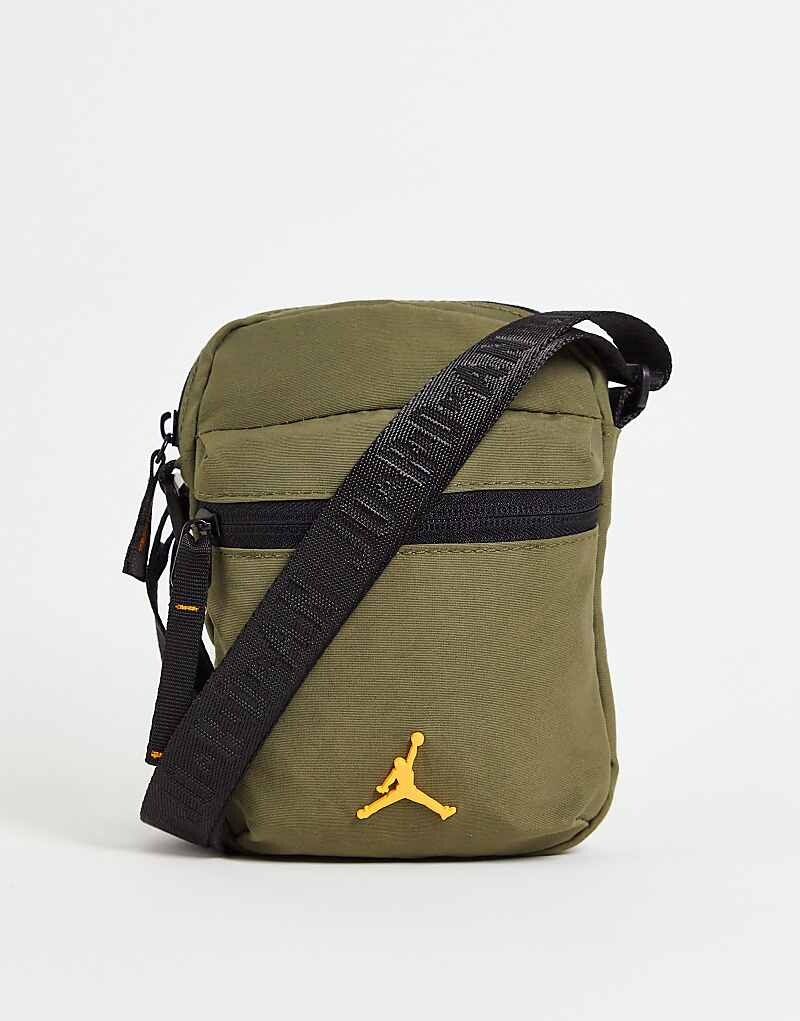 

Пилотная сумка Jordan Air цвета хаки
