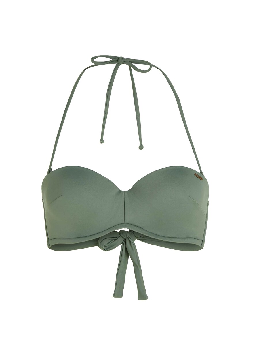 

Верх бикини на косточках O'NEILL Bandeau Bikini Top Havaa, цвет reed