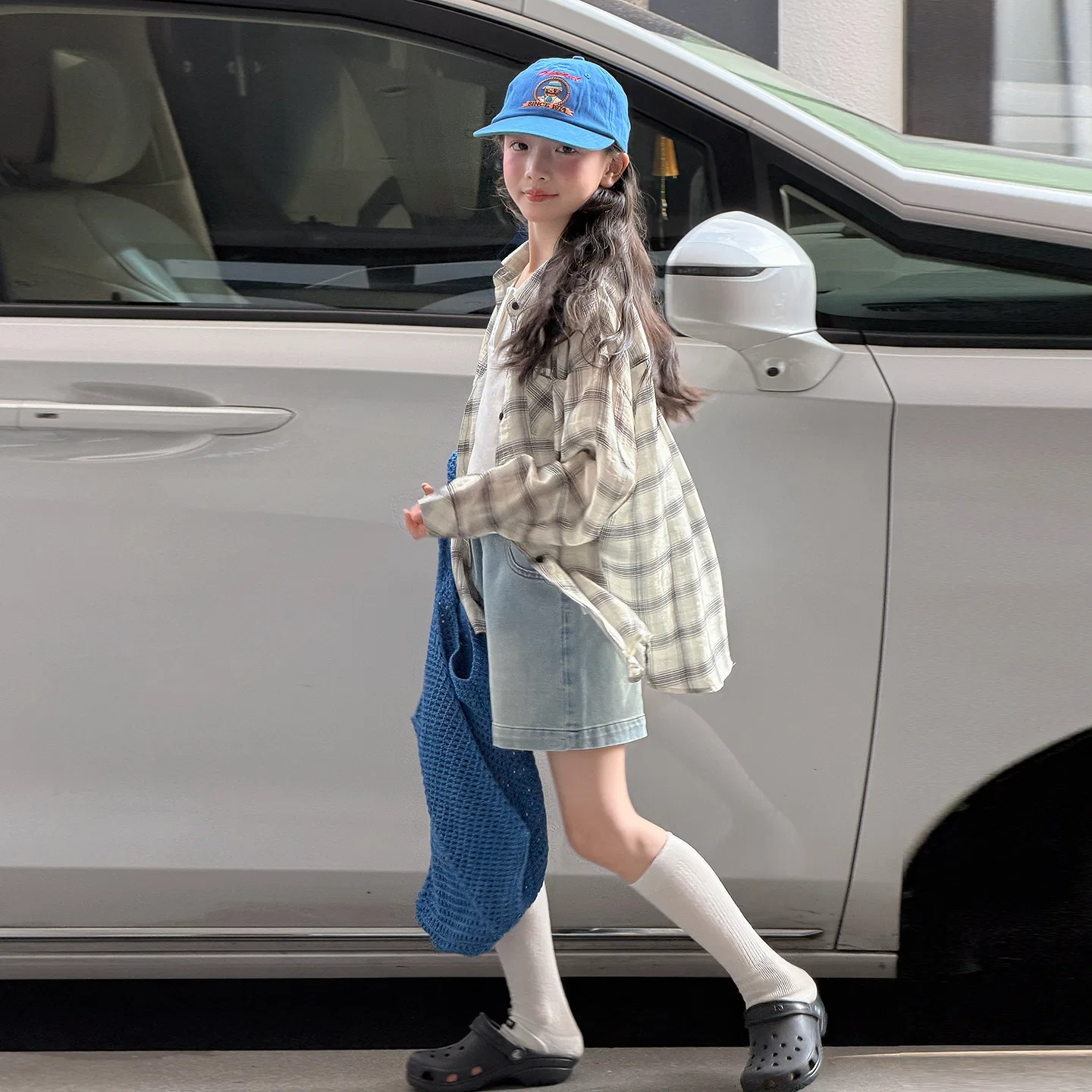 Casual рубашка с принтом в клетку Disney Plaid Shirt — фото 4