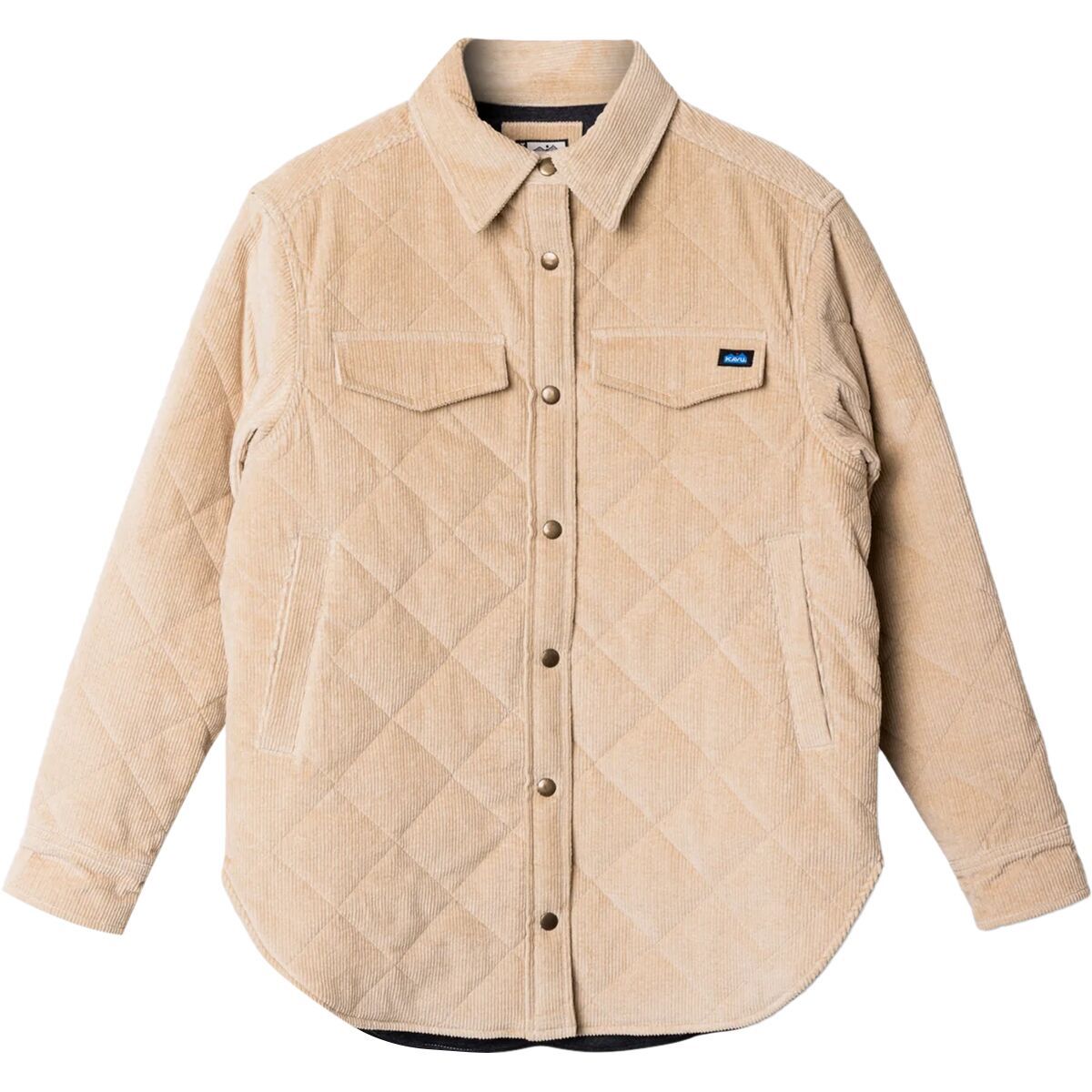 

Куртка из вельвета Camp Lite Kavu, цвет irish cream