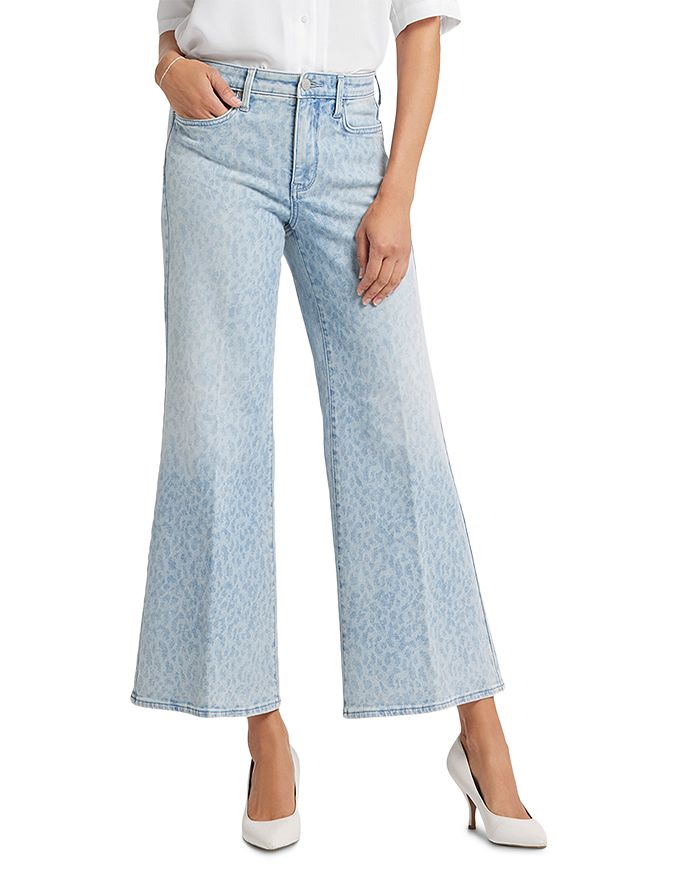 

Джинсы Mia High Rise Palazzo Ankle Jeans в цвете Alpine NYDJ, синий