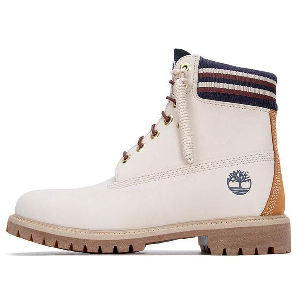 

Кроссовки 6 inch waterproof boot 'white orange' Timberland, белый