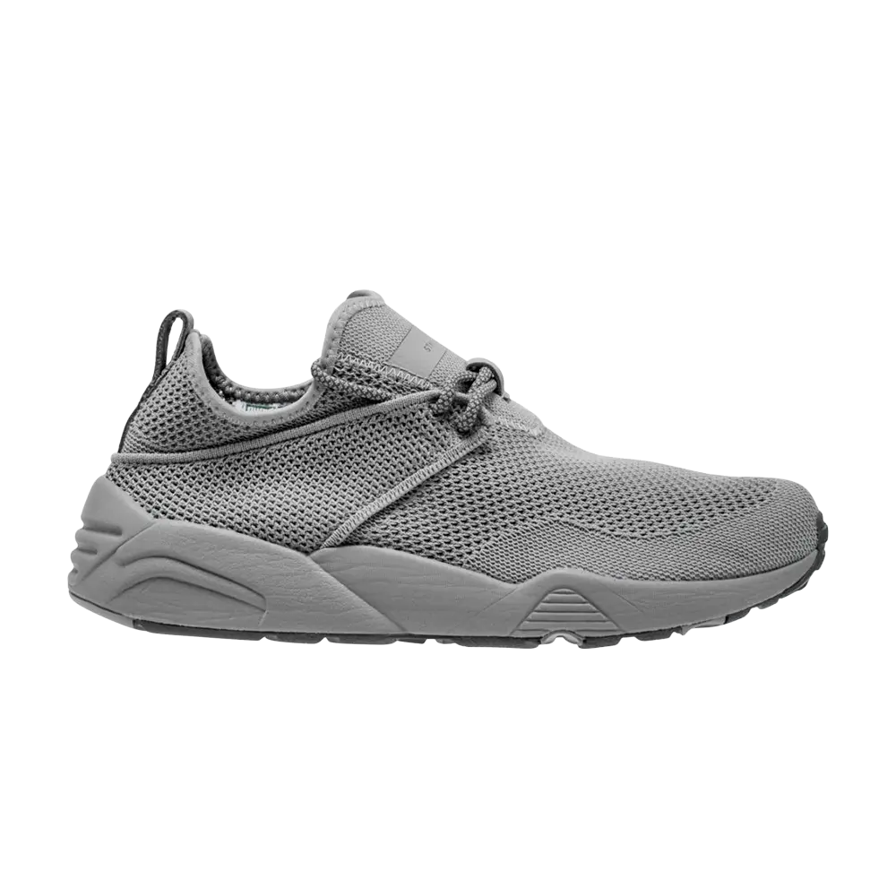 Кроссовки Stampd x Trinomic Woven Puma, серый