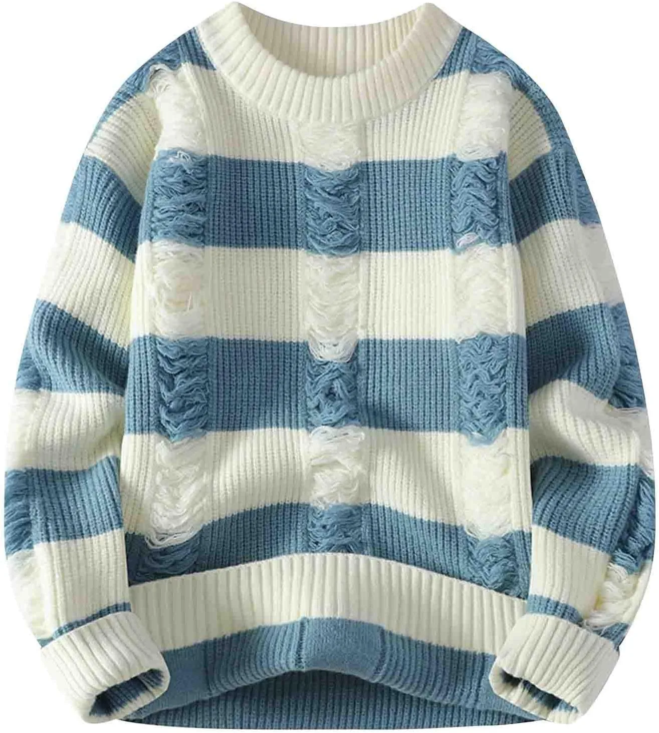 

Мужской свитер Vintage Oversized Cable Knit с длинным рукавом