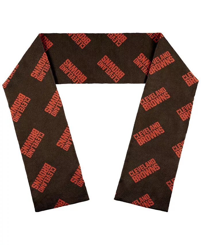 

Женский шарф с надписью Cleveland Browns Team WEAR by Erin Andrews