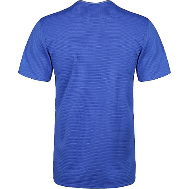Adidas Футболка SN 37C TEE M мужская Blue — фото 4