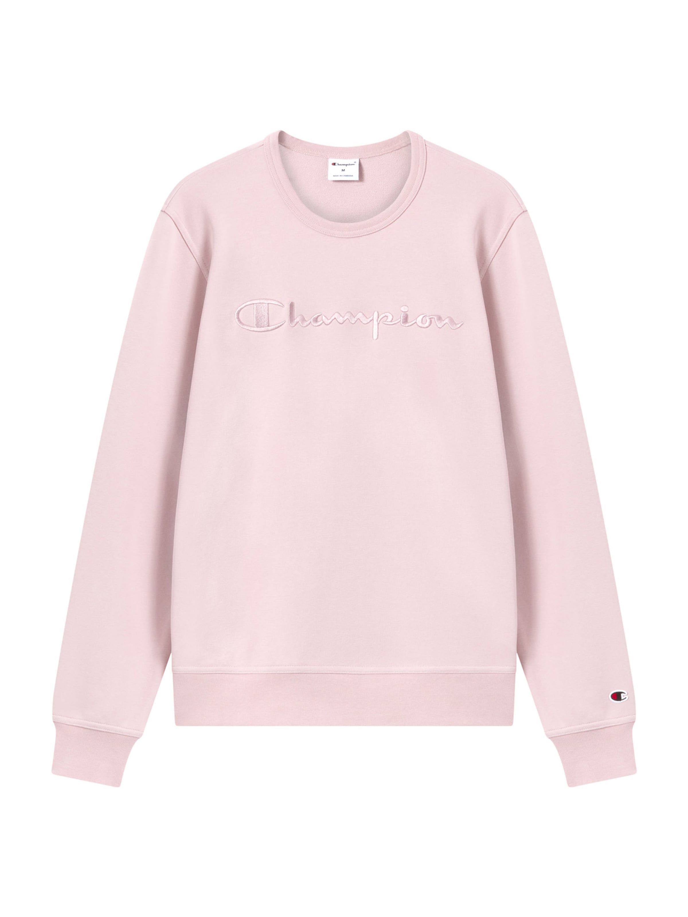 

Champion Authentic Athletic Apparel Свитшот в пастельно-розовом цвете, Розовый, Champion Authentic Athletic Apparel Свитшот в пастельно-розовом цвете