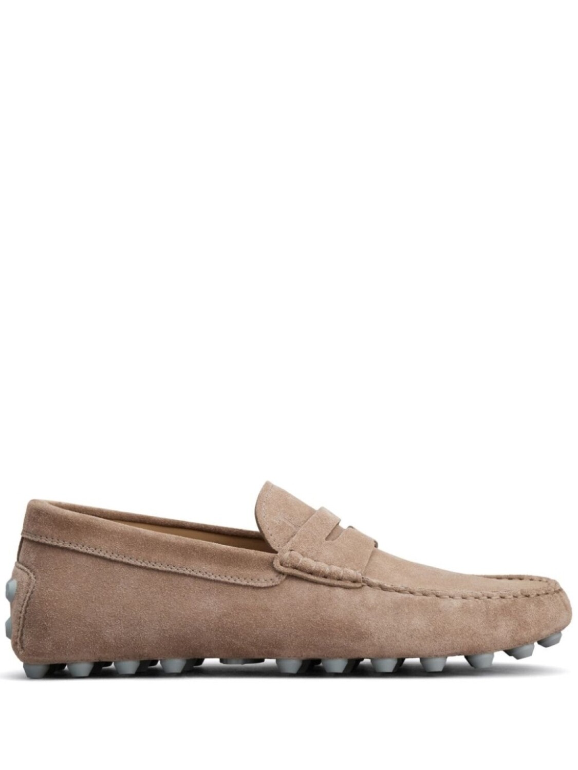

Tod's лоферы Gommino, нейтральный цвет