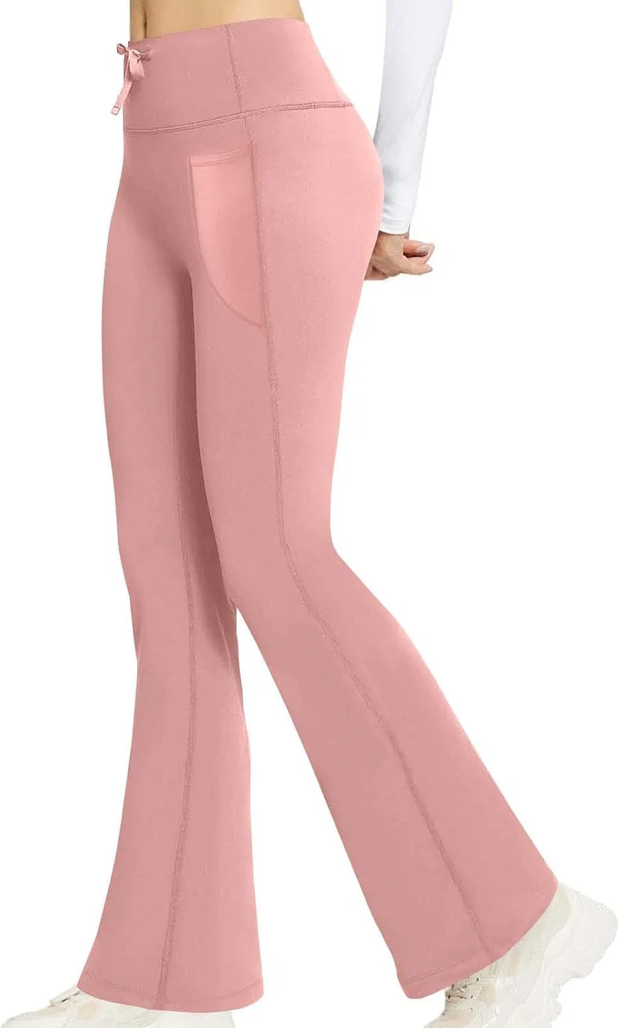 Женские спортивные брюки Flare, Generic, Pink