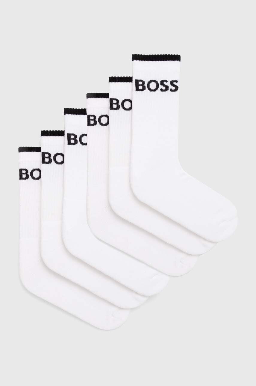 

Носки BOSS, 6 шт, белый