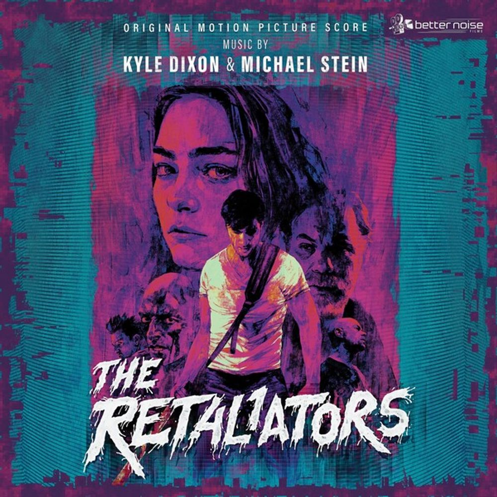 

Диск CD The Retaliators [OST] - Kyle Dixon, Michael Stein