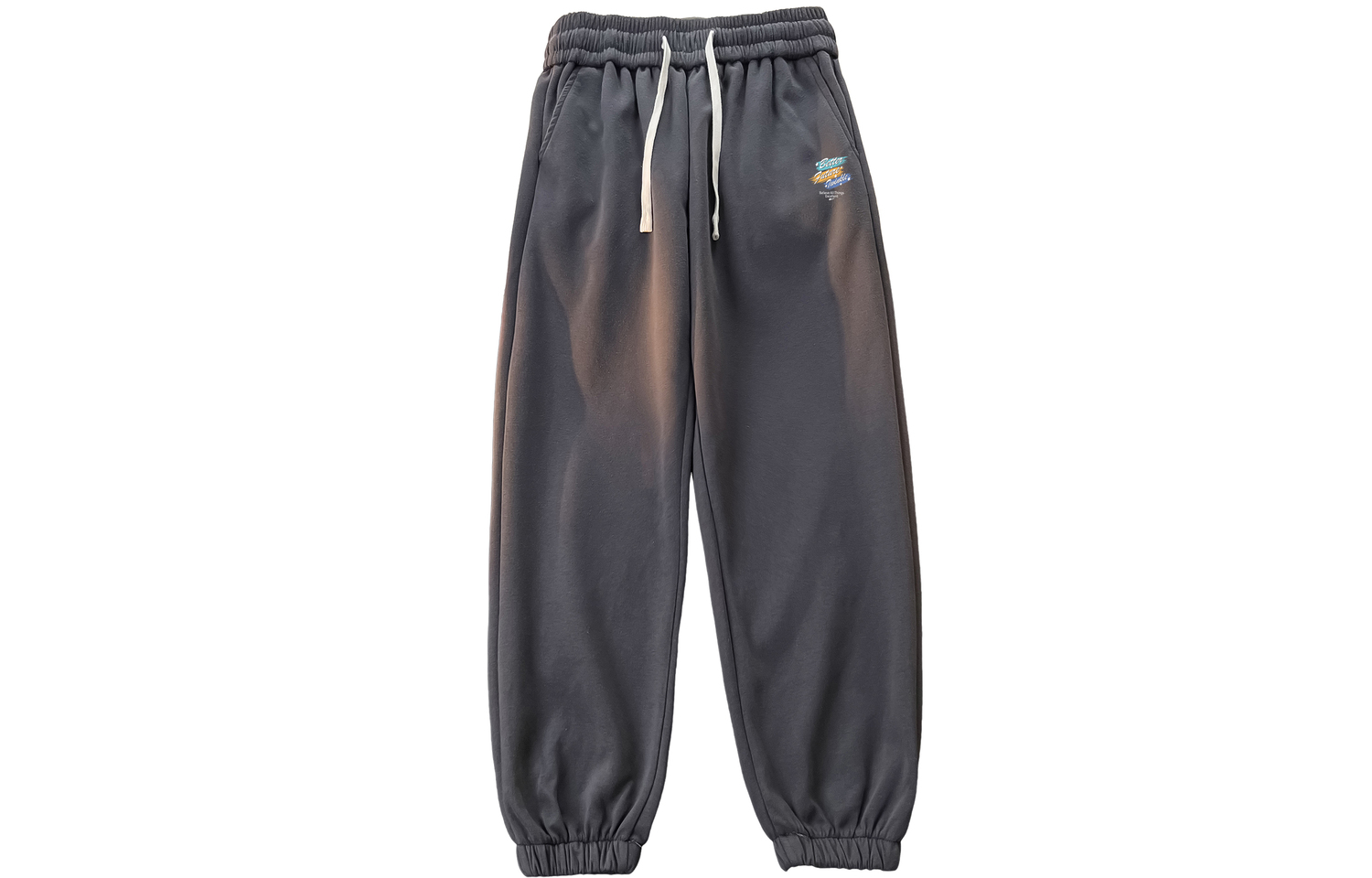 

Брюки Casual Huichao Riding The Wind Collection Unisex WARRIOR, темно-серый a