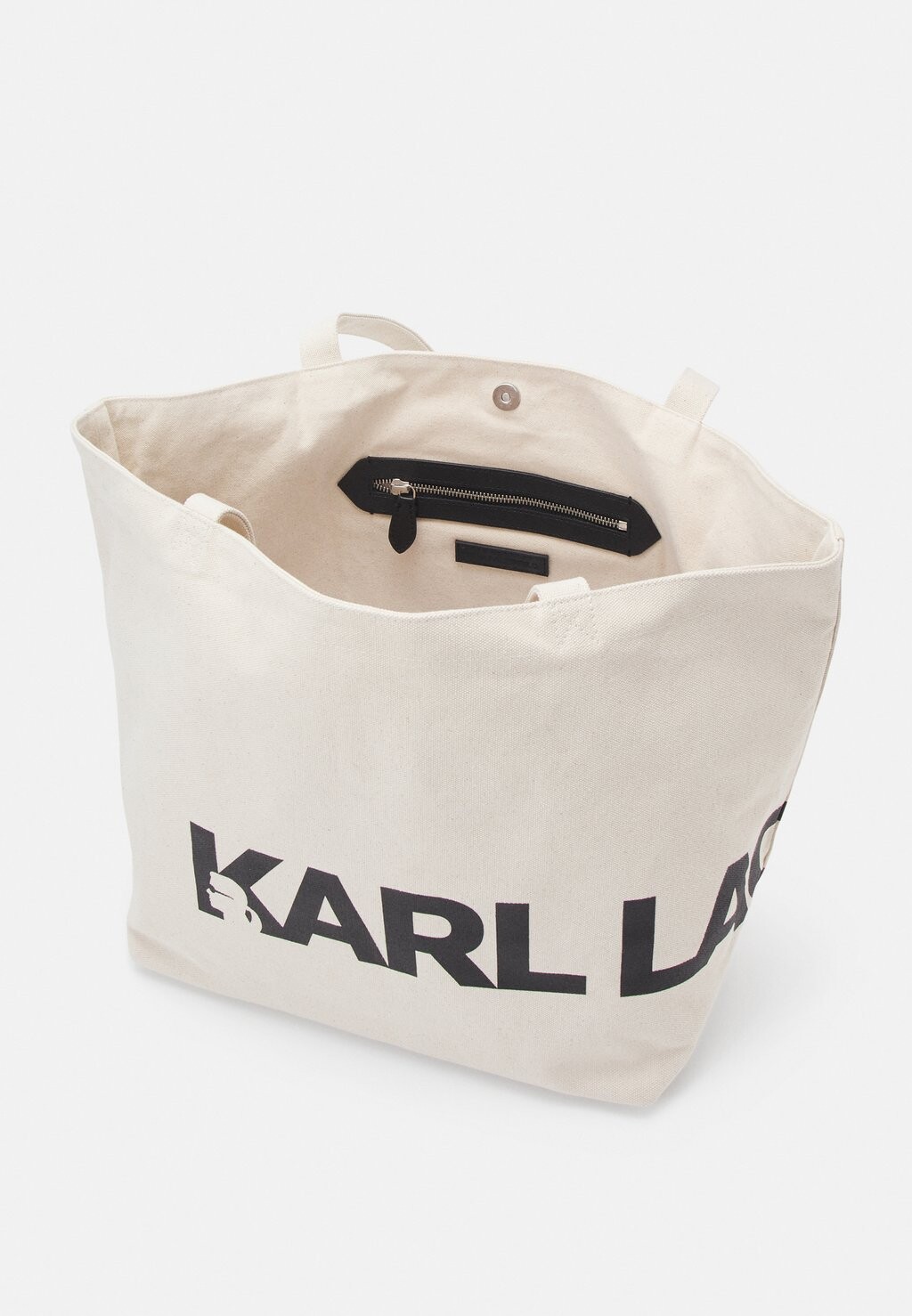 

Сумка-тоут ESSENTIAL LOGO KARL LAGERFELD, кремовый