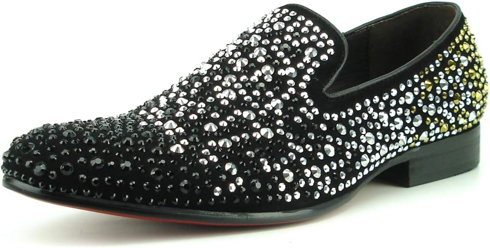 

Мужские замшевые лоферы Fiesso от Aurelio Garcia FI-7359 с отделкой слип-он Fiesso By Aurelio Garcia, черный