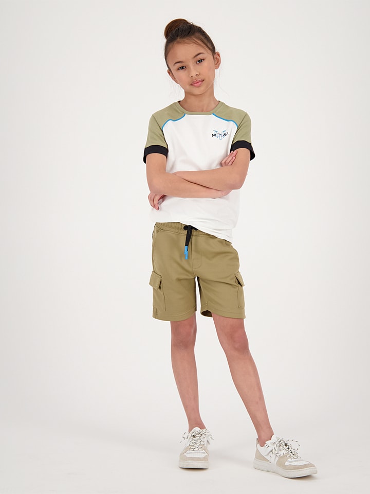 

Messi Футболка цвета хаки/белый