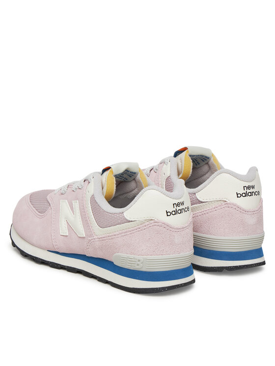 Кроссовки GC574VPK New Balance, розовый — фото 3