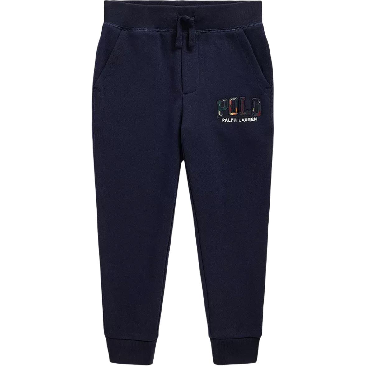 

Polo Ralph Lauren Детские вязаные спортивные штаны Navy Blue