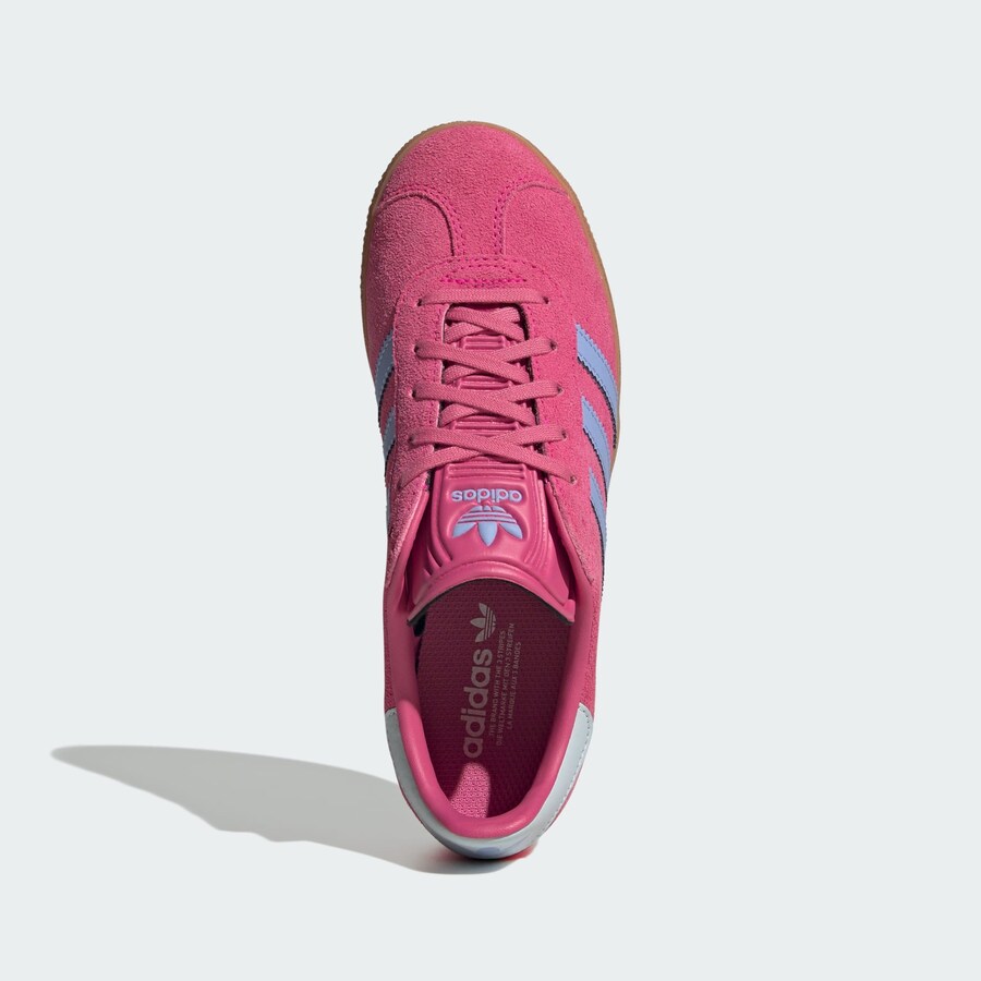Кроссовки ADIDAS ORIGINALS Gazelle, цвет Dark pink — фото 3