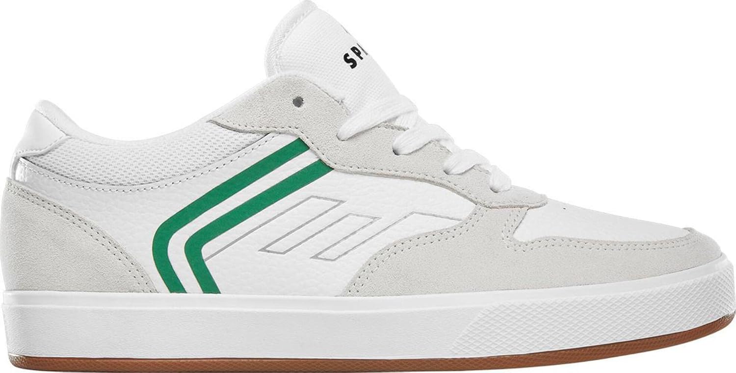 

Мужские низкие скейтбордические кроссовки Emerica KSL Spanky G6, белый