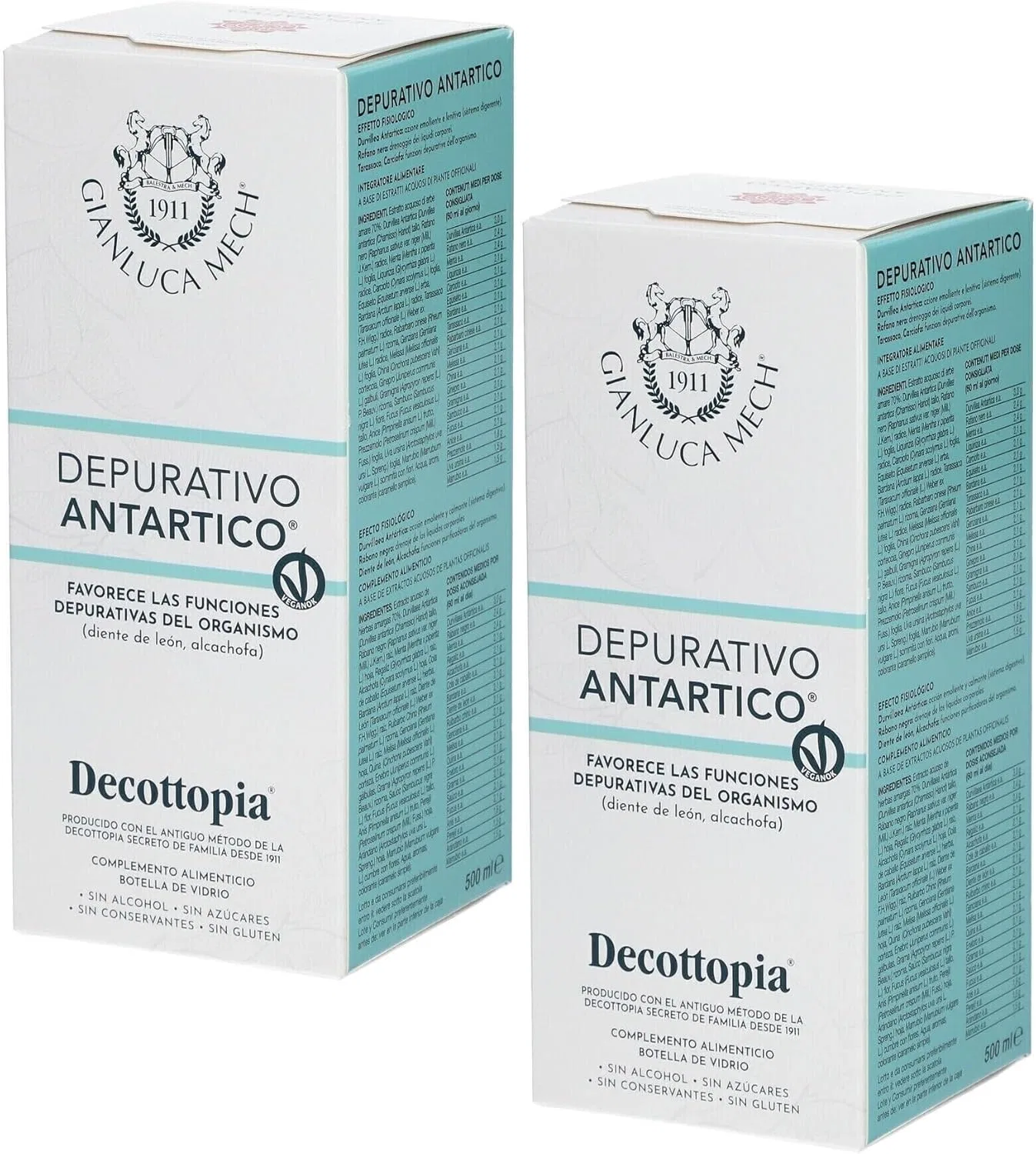 Детокс-комплекс «Depurativo Antartico 2» от Decottopia Gianluca Mech Gianluca Mech