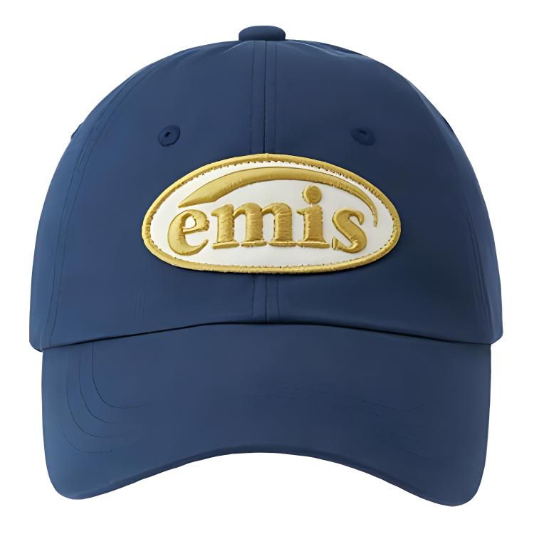 

Emis Хлопковая бейсболка унисекс морской синий, Marine Blue