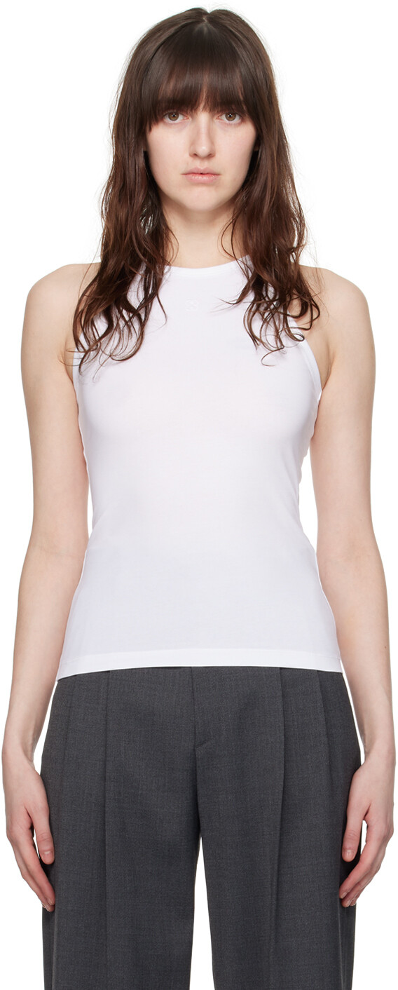 

Белая майка 93 Filippa K