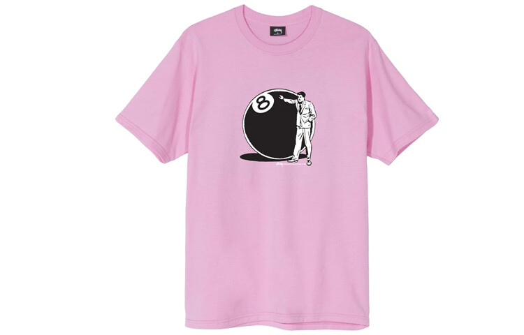 

Футболка серии 8-ball унисекс Stussy, черный