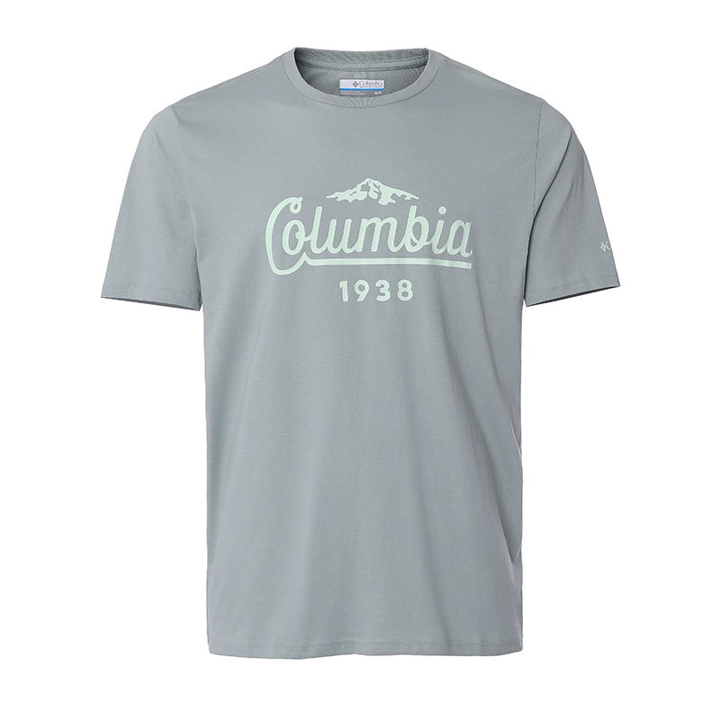 

Columbia Футболка мужская зеленая, Зеленый, Columbia Футболка мужская зеленая