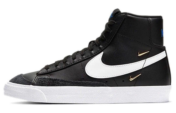 

Кроссовки Nike Blazer Mid 77 LX Luxe, черный/белый