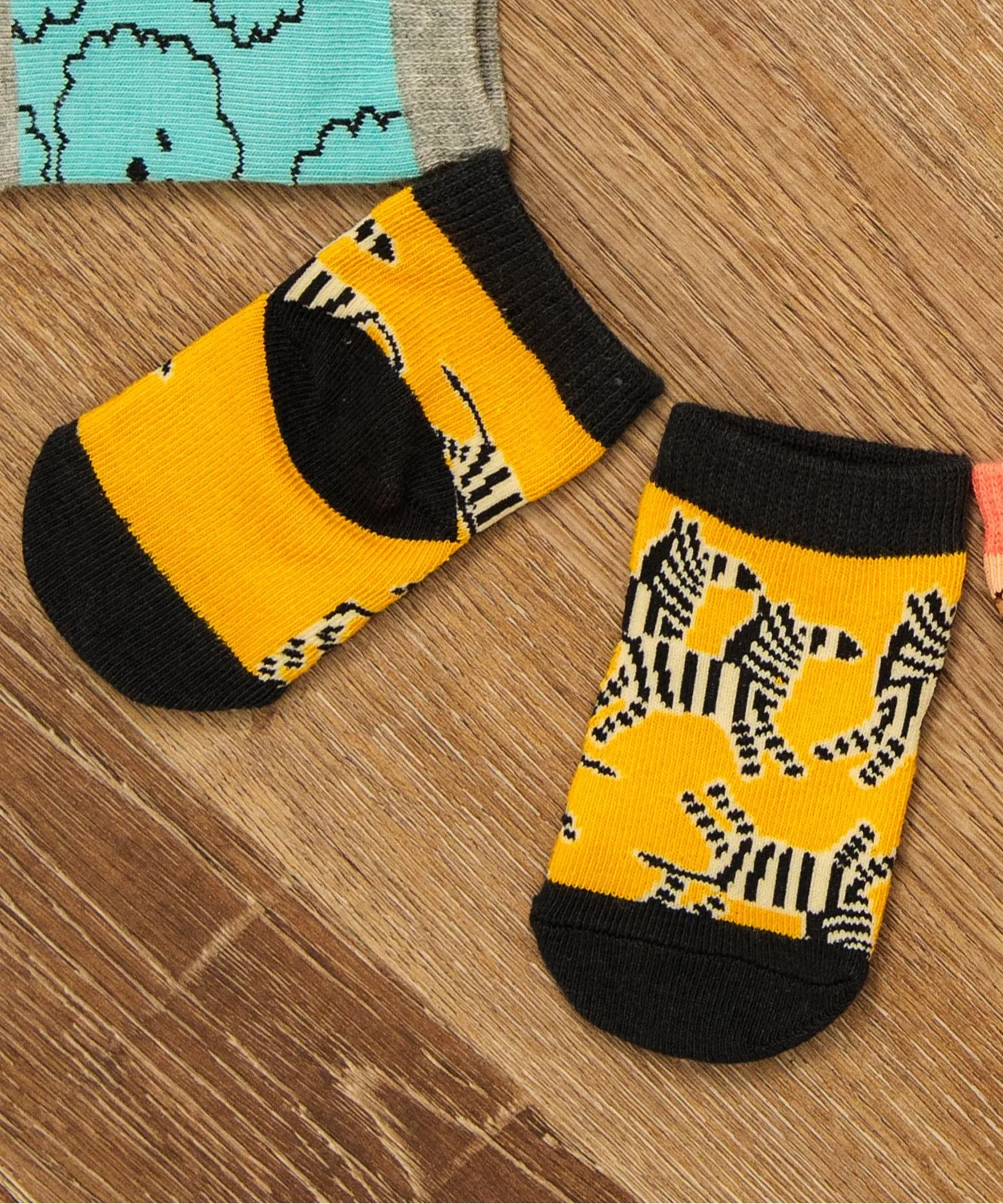 Детские носки для мальчиков My First Breeze BREEZE желтые